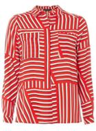 Dorothy Perkins Red Double Pocket Shirt