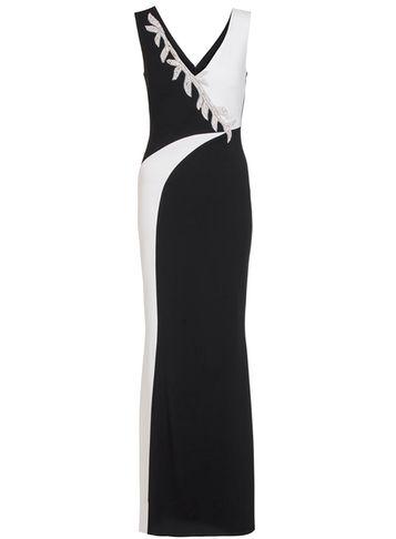 Dorothy Perkins *quiz Black Diamante Maxi Dress