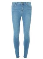 Dorothy Perkins Light Wash Blue Shape And Lift Jeans