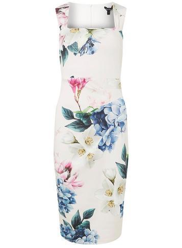 Dorothy Perkins *scarlett B Blush 'lara' Bodycon Dress