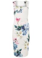 Dorothy Perkins *scarlett B Blush 'lara' Bodycon Dress