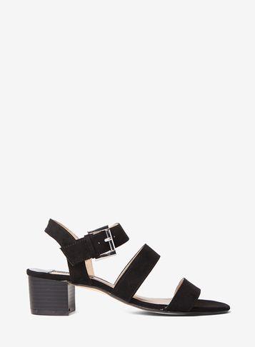 Dorothy Perkins Black 'savana' Strappy Sandals