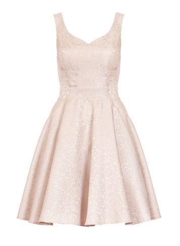 Dorothy Perkins *quiz Jaquard Skater Dress