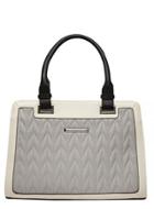 Dorothy Perkins Grey Quilted Tote Bag