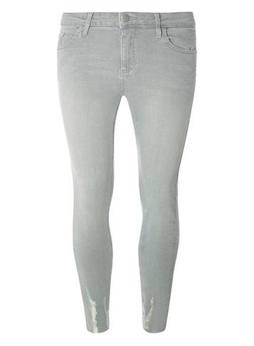 Dorothy Perkins Ice Grey Darcy Ankle Grazer Skinny Jeans