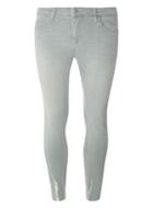 Dorothy Perkins Ice Grey Darcy Ankle Grazer Skinny Jeans