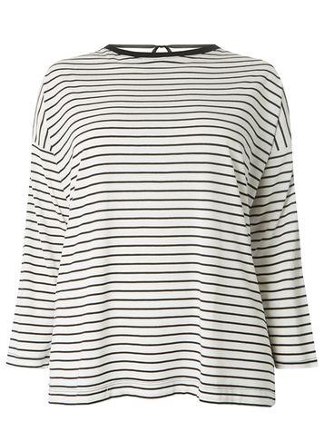 Dorothy Perkins Dp Curve Black V-back Top