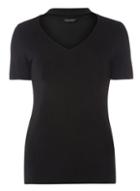 Dorothy Perkins Black Choker T-shirt