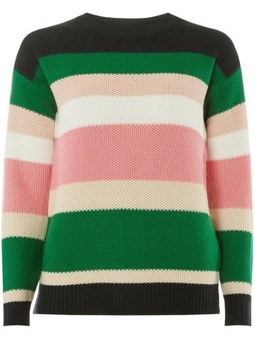 Dorothy Perkins Multicolour Wide Stripe Jumper