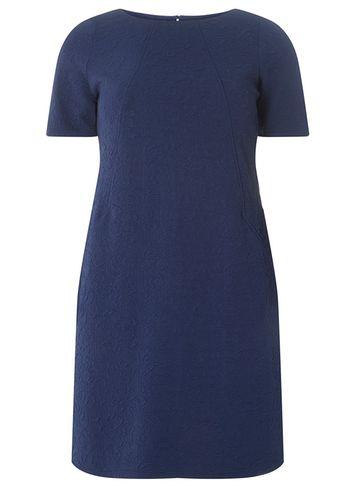 Dorothy Perkins *billie & Blossom Petite Jacquard Shift Dress