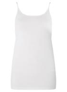 Dorothy Perkins *tall White Plain Camisole Top
