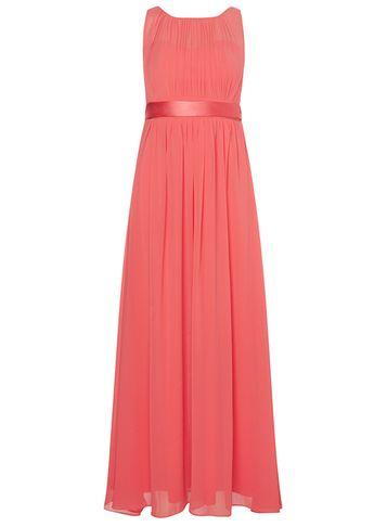 Dorothy Perkins *showcase Coral 'natalie' Maxi Dress
