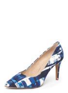 Dorothy Perkins *lily & Franc Blue 'josie' Court Shoes