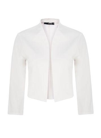 Dorothy Perkins *quiz Cream Cropped
