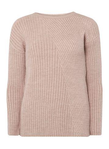 Dorothy Perkins Pink Soft Stitch Cold Shoulder Jumper