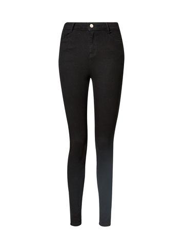 Dorothy Perkins Black 'ashley' Stretch Skinny Fit Jeans