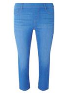 Dorothy Perkins Bright Blue 'eden' Cropped Jeggings