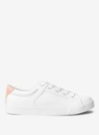 Dorothy Perkins White 'ivana' Lace Up Trainers