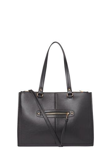 Dorothy Perkins Black Oversised Casual Bag