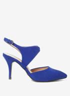 Dorothy Perkins Blue 'ginny' Court Shoes