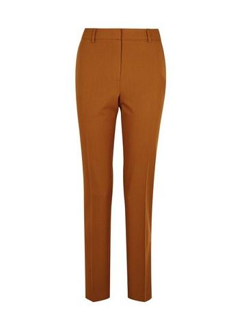 Dorothy Perkins *tall Camel New Shorter Length Ankle Grazer Trousers