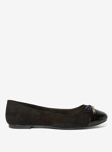 Dorothy Perkins Black 'piper' Pumps