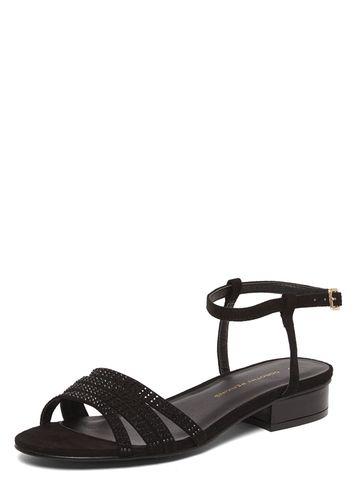 Dorothy Perkins Black Fling Block Heel Sandals