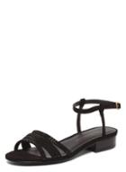 Dorothy Perkins Black Fling Block Heel Sandals