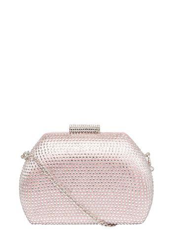 Dorothy Perkins Blush Pink Gem Lock Clutch