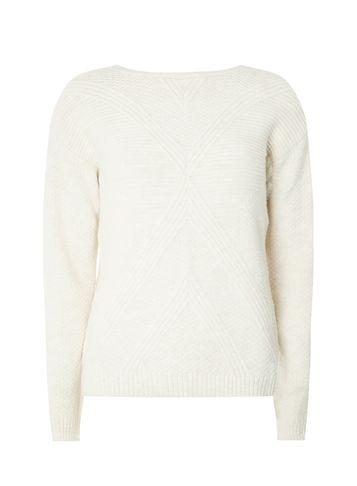 Dorothy Perkins Oatmeal Stitch Front Jumper