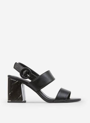 Dorothy Perkins Black 'sasha' Heeled Sandals