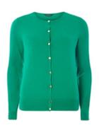 Dorothy Perkins *tall Green Cotton Cardigan