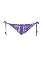 Dorothy Perkins *dp Beach Purple Tie Die Bikini Bottoms