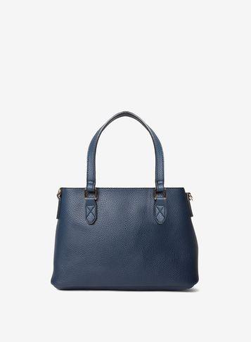 Dorothy Perkins Navy Mini Trapeze Tote Bag