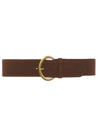 Dorothy Perkins Chocolate Suedette Waist Belt