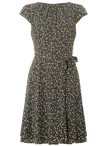 Dorothy Perkins *billie & Blossom Multicoloured Ditsy Skater Dress