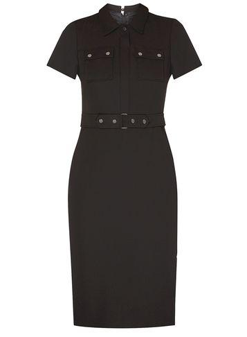 Dorothy Perkins Black Shirt Dress