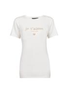 Dorothy Perkins Ivory Je T'aime Slogan T-shirt