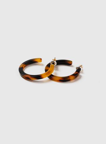 Dorothy Perkins Tortoise Shell Hoop