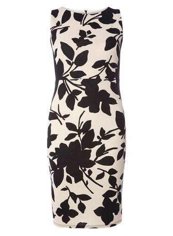 Dorothy Perkins *lily & Franc Monochrome Bodycon Dress