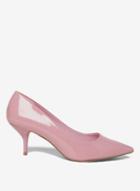 Dorothy Perkins Pink 'eve' Kitten Heel Court Shoes
