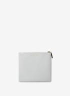 Dorothy Perkins Grey Slogan Zipped Top Pouch