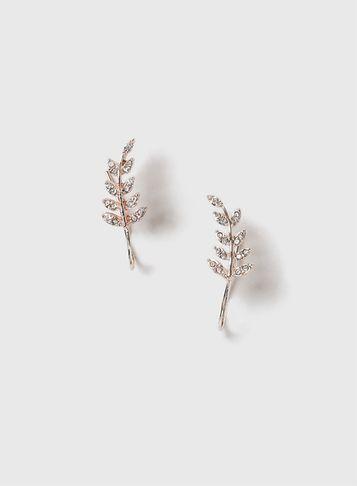 Dorothy Perkins Leaf Drop Earring