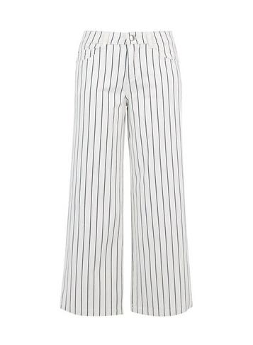 Dorothy Perkins Stripe Print Crop Jeans