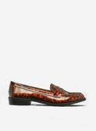 Dorothy Perkins Multicolour Tortoise Shell Print Lucy Loafers