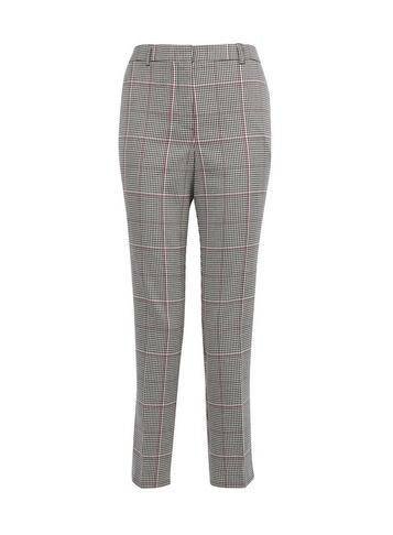 Dorothy Perkins Multi Colour Check Print Ankle Grazer Trousers