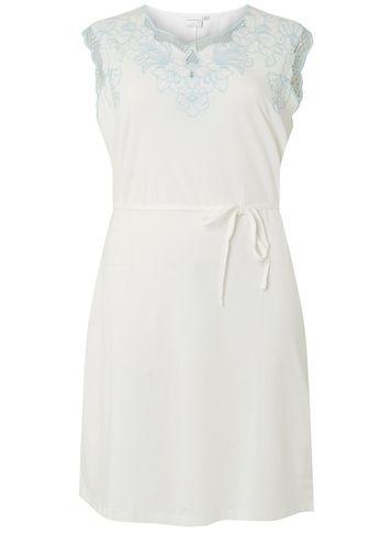 Dorothy Perkins Juna Rose Curve White Lace Shift Dress
