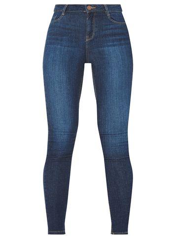 Dorothy Perkins Indigo Authentic 'shape And Lift' Jeans