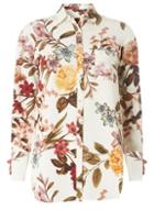 Dorothy Perkins Ivory Floral Print Shirt
