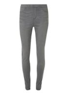 Dorothy Perkins *tall Grey Eden Super Soft Jeggings